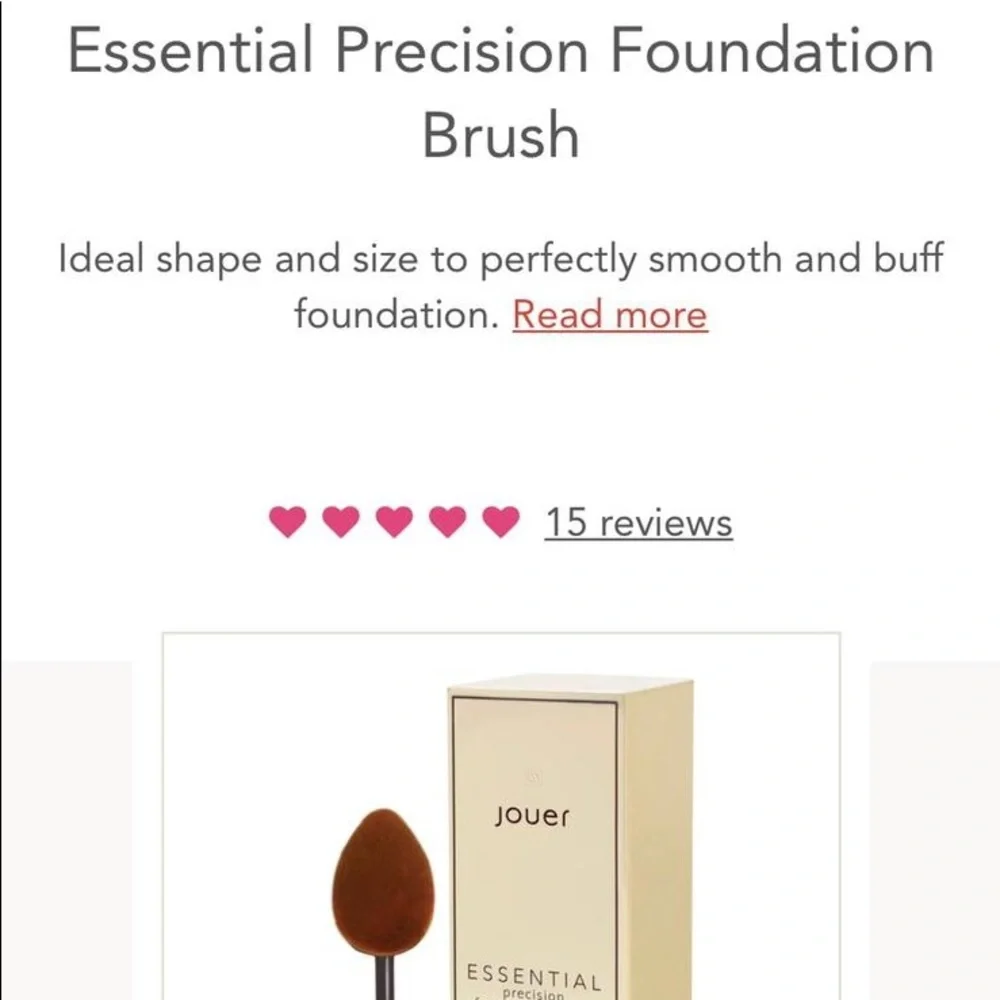 Jouer foundation brush